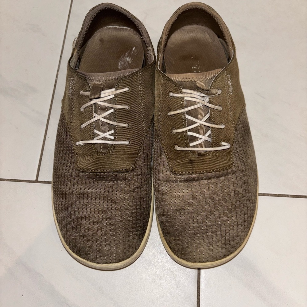 Olukai Nohea Moku No Tie Boat Water Shoes Men's 9.5